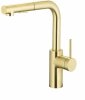 KFA DUERO BASIC BRUSHED LIGHT GOLD bateria kuchenna z wyciąganą wylewką 662311039